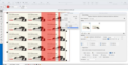 Hybrid Software kündigt auf der Labelexpo Americas 2024 eine direkte Schnittstelle zur neuen Digitaldruckmaschine Canon LabelStream LS2000 an