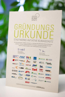 ASEW gründet Stadtwerke-Initiative Klimaschutz