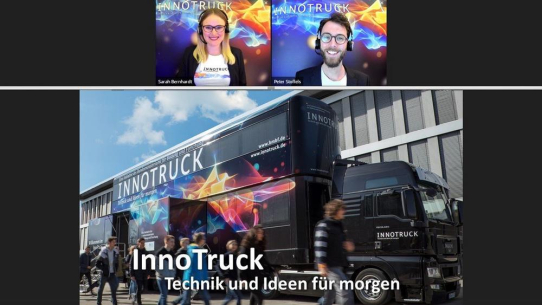 Ostbayerische MINT-Tage 2021: InnoTruck kommt virtuell