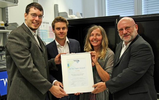 WITec Paper Award 2019