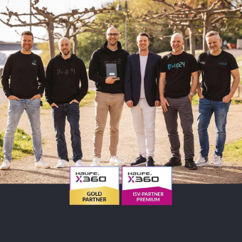 Die group24 AG wird Haufe X360 Gold Partner: Die Erfolgsgeschichte mit Haufe setzt sich fort
