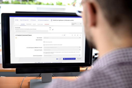 SCC-Generator: Brandeis Digital erweitert  Datenschutz-Software PLANIT // PRIMA