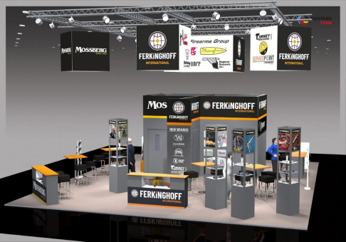 Zur IWA 2022 in Nürnberg präsentiert das Großhandelsunternehmen Ferkinghoff International neue Produkte und Vertretungen