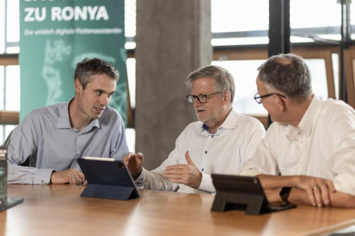 Sag Hallo zu RONYA, sag Hallo zur digitalen Flotte