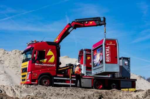 Zukunft Baustrom - Bredenoord auf der bauma 2019