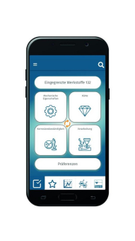 BLANK 4.0 - Die Werkstoff-App für Konstrukteure und Entwickler