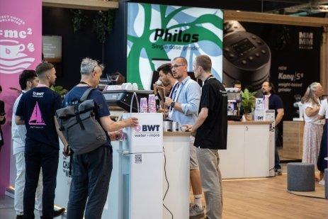 Schließen Sie sich über 13.000 Besuchern und mehr als 430 Ausstellern auf Europas größter Fachmesse für Kaffee an