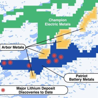 Arbor Metals beginnt die Bohrungen der Phase 2 im Lithiumprojekt Jarnet