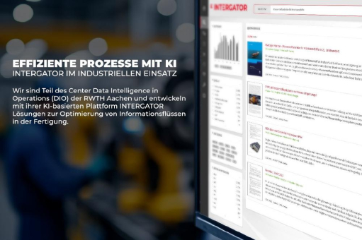 INTERGATOR im Innovationsverbund: Wissensmanagement für die Industrie