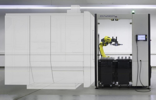 Einfacher Einstieg in die Automatisierung mit der Produktneuheit X-LOAD eco von ZELTWANGER