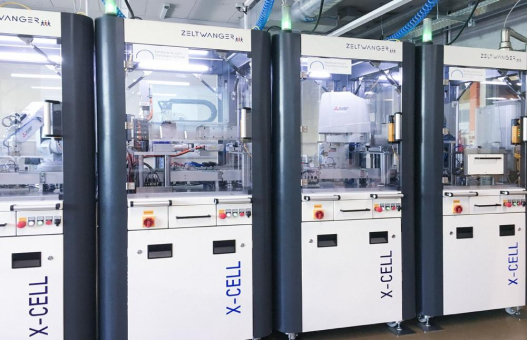 ZELTWANGER macht fit für Industrie 4.0: Das Projekt Lernfabrik 4.0 schult Fachkräfte von morgen
