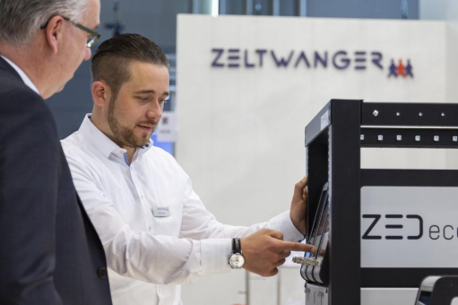 Eine runde Sache: ZELTWANGER präsentiert sein Komplettsystem der Dichtheits- und Funktionsprüfung