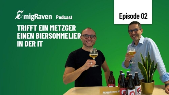 Neue Episode des Tech-Talk Podcast rund um Fileserver und Datenchaos wird live präsentiert