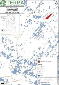 Terra Clean Energy leitet umfangreiches Bohrprogramm auf dem Uranprojekt South Falcon East im Athabasca-Becken in Saskatchewan in die Wege