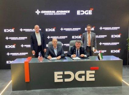 General Atomics und EDGE gehen Partnerschaft hinsichtlich Herstellung, Prüfung und Reparatur elektromechanischer Systeme ein