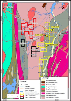 American Salars erwirbt eine 18.083 Hektar große brasilianische Hartgestein- LCT-Pegmatit-Liegenschaft, die vor kurzem Proben mit bis zu 3,72 % Li2O und beachtliche Werte an Seltenerdmetallen lieferte