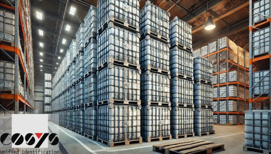 IBC Container effizient verwalten – Mehr Transparenz und Kontrolle mit COSYS