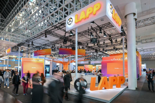 LAPP stellt auf der Hannover Messe 2025 aus