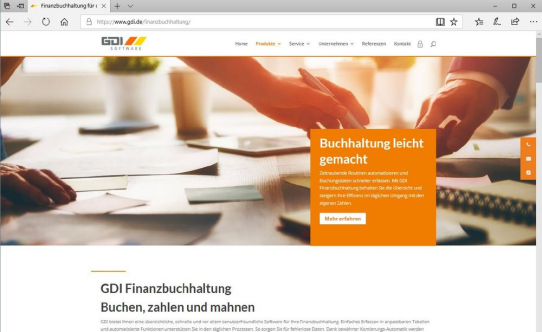 Strategische Neuausrichtung der GDI Software modernisiert auch Corporate Design und digitale Kommunikation