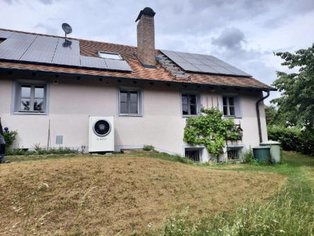 Wärmepumpe und Photovoltaik in Erlangen