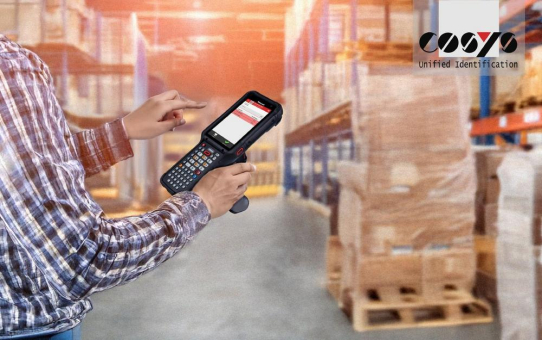 Lageroptimierung mit Honeywell CK67 und COSYS Lagersoftware