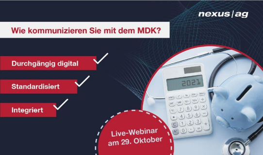 Digitale MDK-Kommunikation via LE-Portal: Standardisiert und integriert in die Klinik-IT