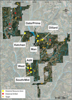 Kodiak initiiert metallurgisches Testprogramm für MPD-Kupfer-Gold-Projekt; stellt bei PDAC Core Shack aus