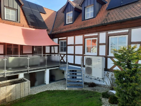 Zukunftssicher heizen mit Wärmepumpe und Photovoltaik in Forchheim