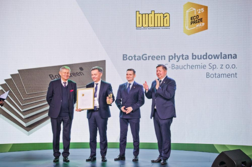 Botament gewinnt doppelte Auszeichnung auf der BUDMA 2025