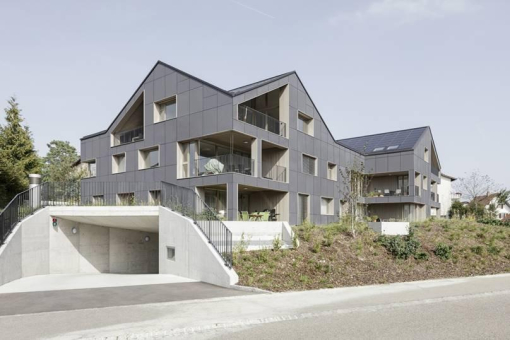 Einzigartiges energieautarkes Mehrfamilienhaus in der Schweiz