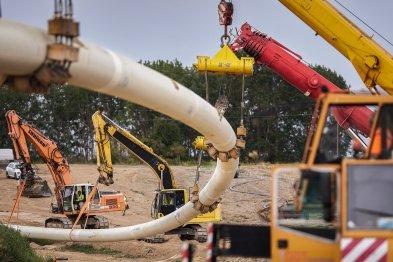 Stärkung der europäischen Energieversorgung - Großauftrag: PORR baut Gaspipeline Kolnik-Danzig