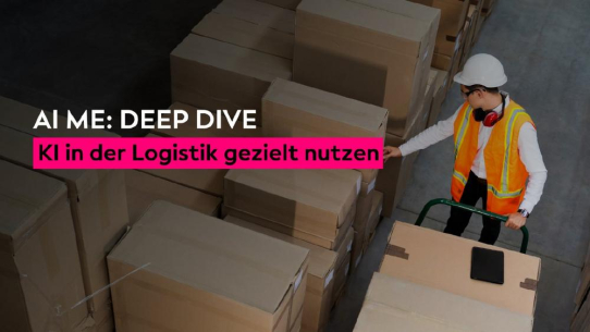 Wenn Künstliche Intelligenz zur Kollegin wird – Logistik neu gedacht