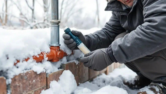 Undichte Wasserrohre im Winter abdichten: Die perfekte Lösung mit Epoxidharz-Knete