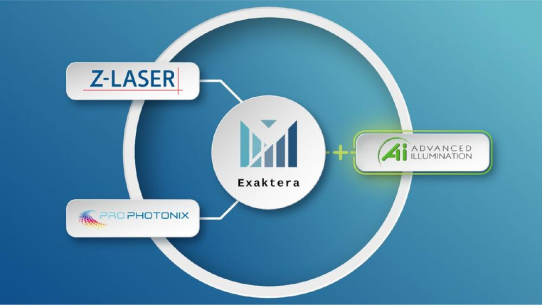 Exaktera gibt Übernahme von Advanced Illumination Inc. bekannt