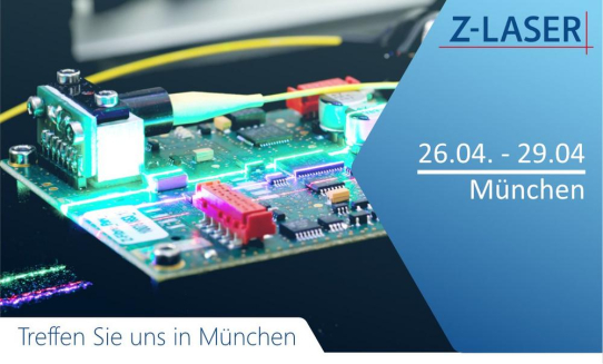 "Innovative light for better results":  Z-LASER auf der LASER World of PHOTONICS 2022