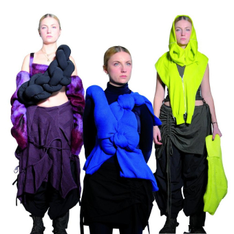 Upcycling-Projekt KNIT COUTURE