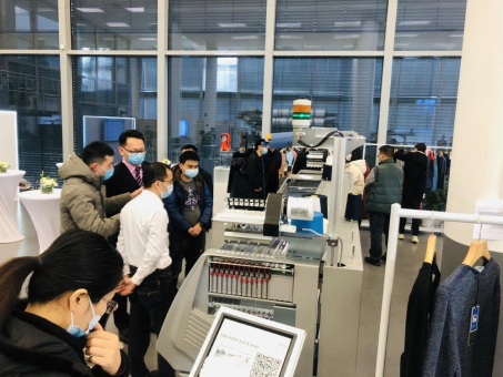 Die Marke STOLL demonstriert Stärke in China