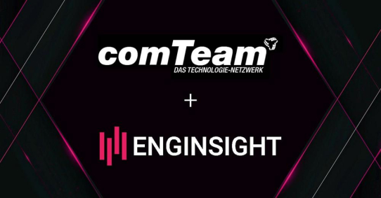 comTeam und Enginsight vereinbaren strategische Zusammenarbeit