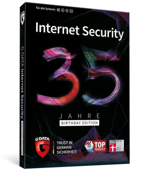 35 Jahre G DATA: Limitierte Edition der Internet Security zum Geburtstag