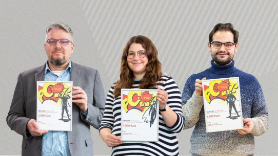 Materna prämiert Nachwuchstalente mit dem Graduate Award