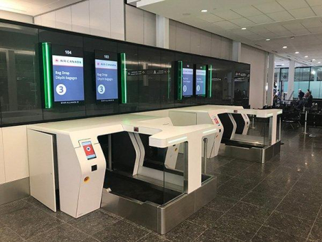 Materna mit neuer Self Bag Drop-Installation am Flughafen Montréal-Trudeau
