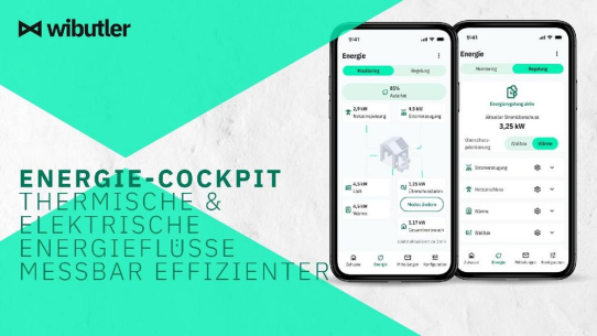 Ganzheitliche Energieautomation mit wibutler