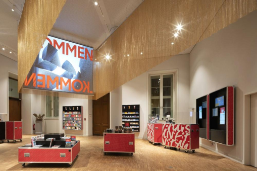 Auftakt Berlin: Opening der neuen Tourist Info im Humboldt Forum