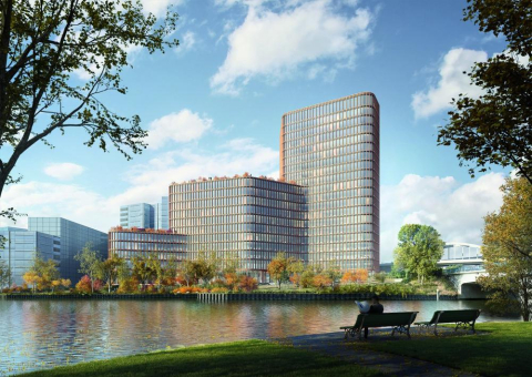 Graft Brandlab gestaltet die Arbeitswelten für den neuen DKB Campus in Berlin