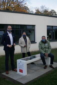 Ein Platz für Solarstrom im Waldhof