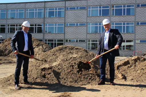 Campus Waterlooplatz: Neubaustart des Integrierten Bildungszentrums