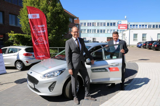 "Flinkster" ist da: Neues Carsharing-Angebot in Gehrden