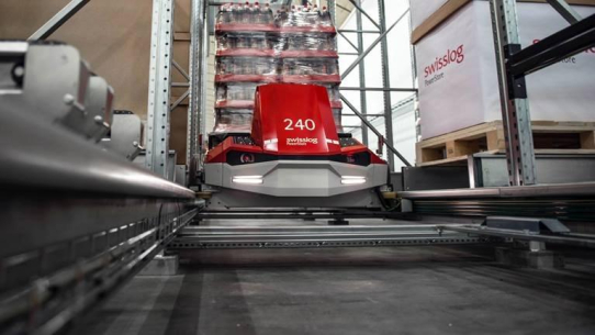 Höchstleistung bei -30 Grad - Swisslog automatisiert Lager für Lebensmittelproduzent aus Spanien