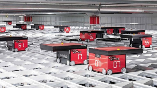 BRACK.CH: Auftragsboom durch Covid-19 erfordert schnelle Logistikerweiterung