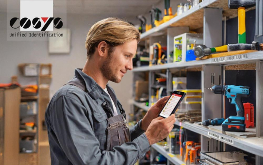 Digitale Werkzeugverwaltung mit COSYS und dem Honeywell CT37